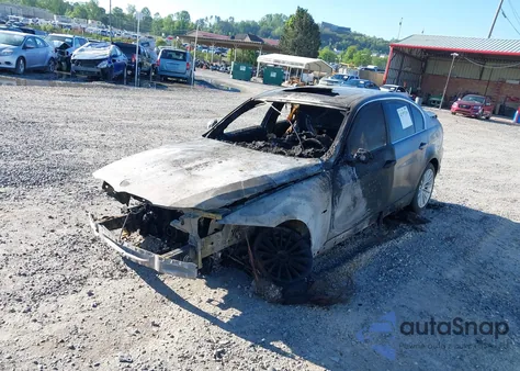 2011 BMW 335D z USA, uszkodzony, nr VIN WBAPN7C59BA779778